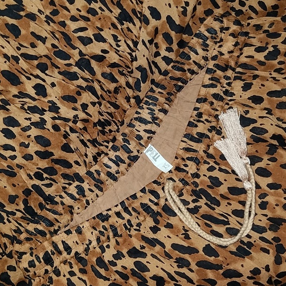 Spell designs saphari maxi skirt leopard XS safari - Picture 6 of 8